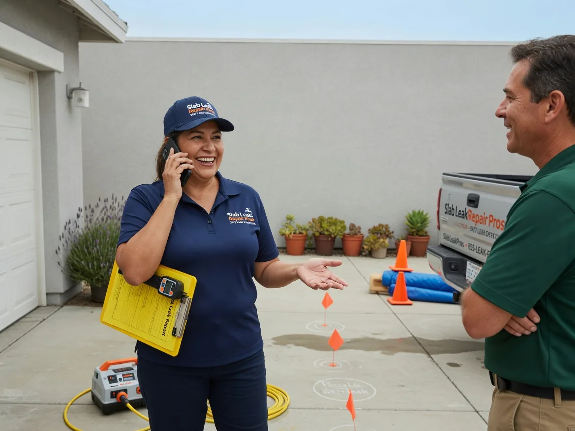Slab Leak Repair Circleville, WV FAQs